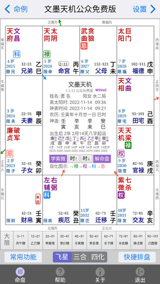文墨天机