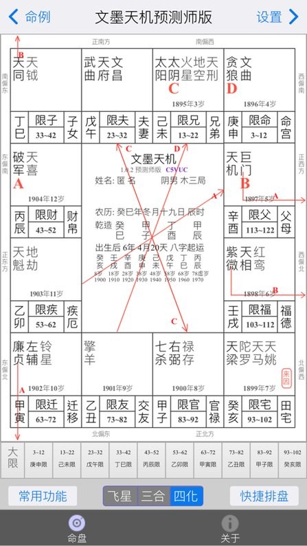 文墨天机