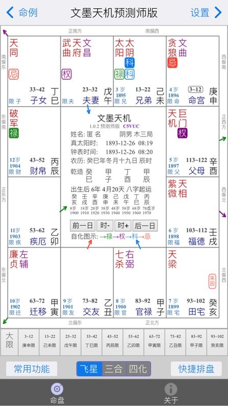 文墨天机
