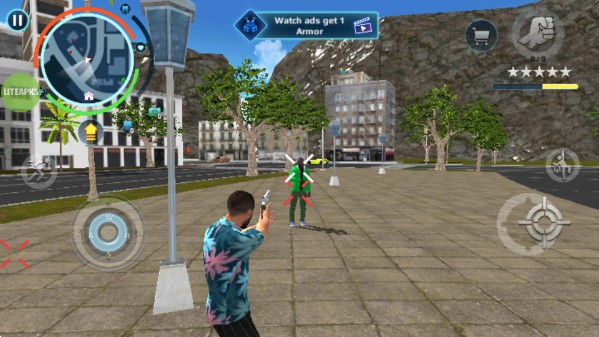 侠盗猎车手圣安地列斯破解版下载