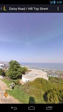 谷歌街景地图