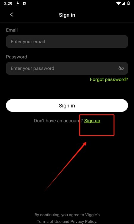 viggle ai怎么注册