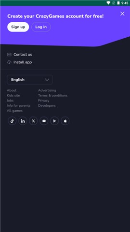 crazygames游戏盒子