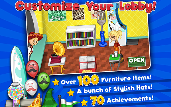 老爹汉堡店中文版