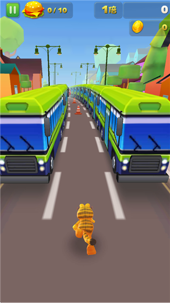 加菲猫酷跑免费版