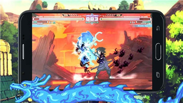 死神vs火影绊(全人物)