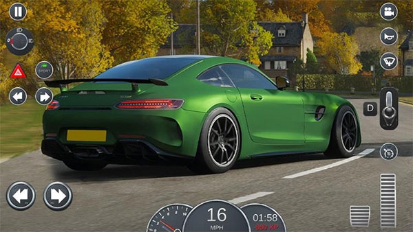 赛车极限狂飙游戏