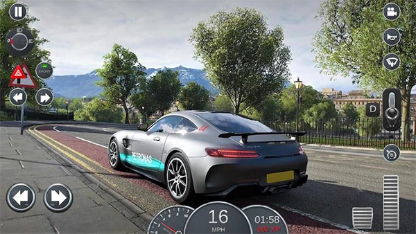 赛车极限狂飙游戏