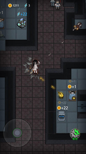 猛鬼宿舍魔改版本超大凹字形房