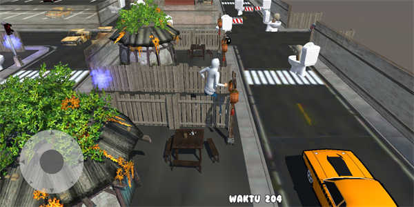 马桶人战争游戏