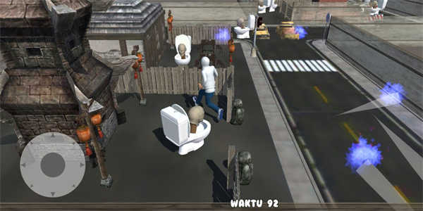 马桶人战争游戏