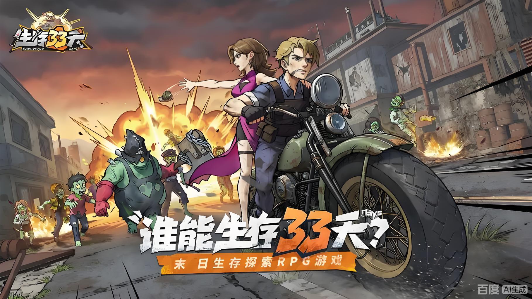 生存33天角色强度排行