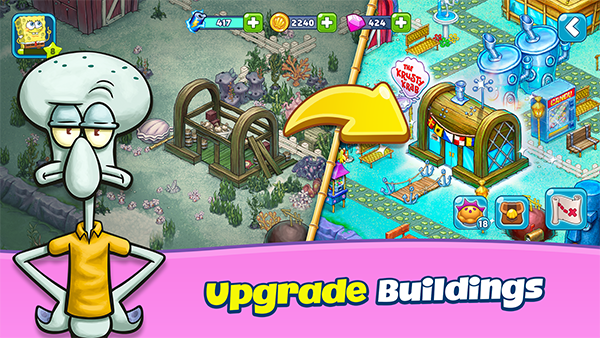 海绵宝宝果酱世界大冒险正版