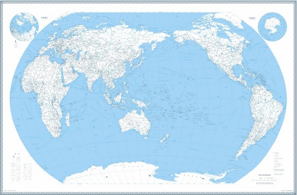 世界地图电子版