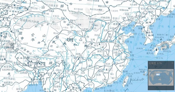 世界地图电子版