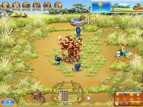 疯狂农场3冰河时代