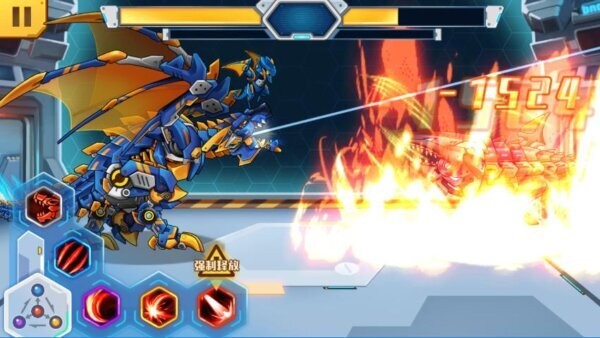 机甲斗兽场山海经版