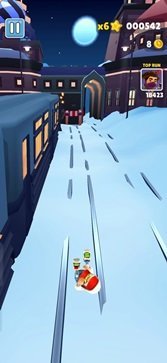 SUBWAYSURF雪地版