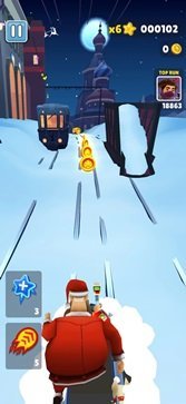SUBWAYSURF雪地版