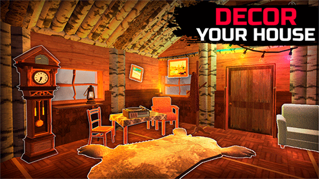 冬季森林生存正版