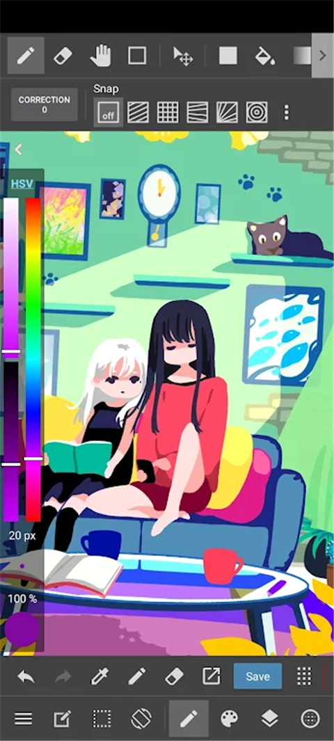 MediBang Paint绘画