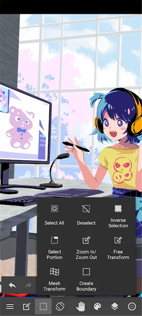 MediBang Paint绘画