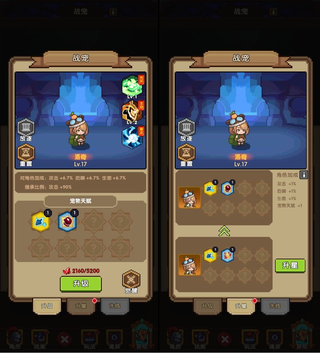 冲吧帕克宠物玩法介绍