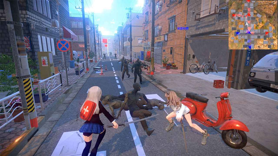少女战地2