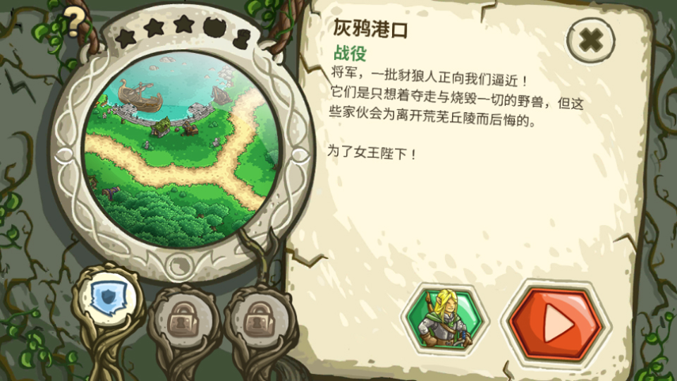 王国保卫战起源