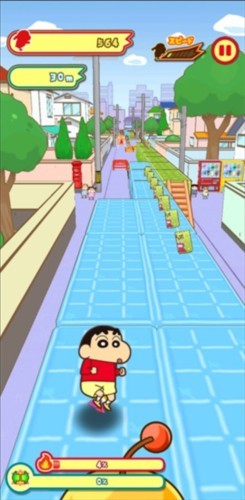 蜡笔小新跑酷官方版