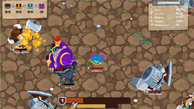 MiniGiants.io