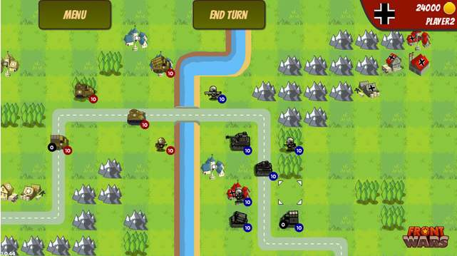 FrontWars.io