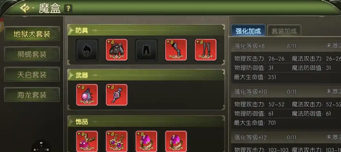 龙之谷启程憎恨恶梦玩法介绍