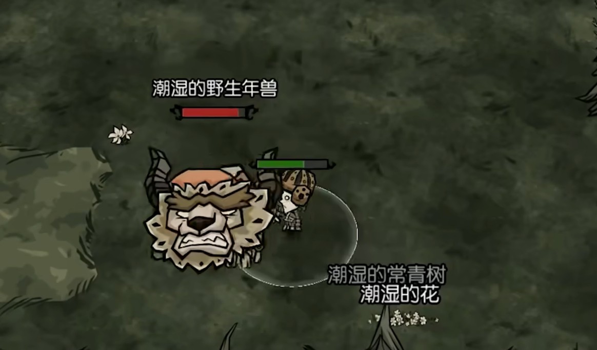 饥困荒野鹤人村玩法介绍