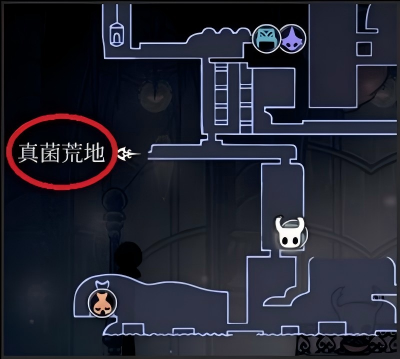 空洞骑士泪水之城前往方法