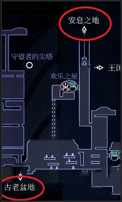 空洞骑士泪水之城前往方法