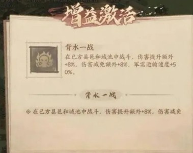 这城有良田军需系统介绍