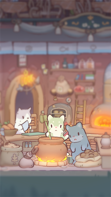 猫咪和汤魔法食谱国际服