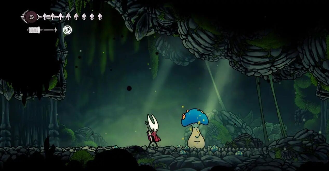 空洞骑士丝之歌