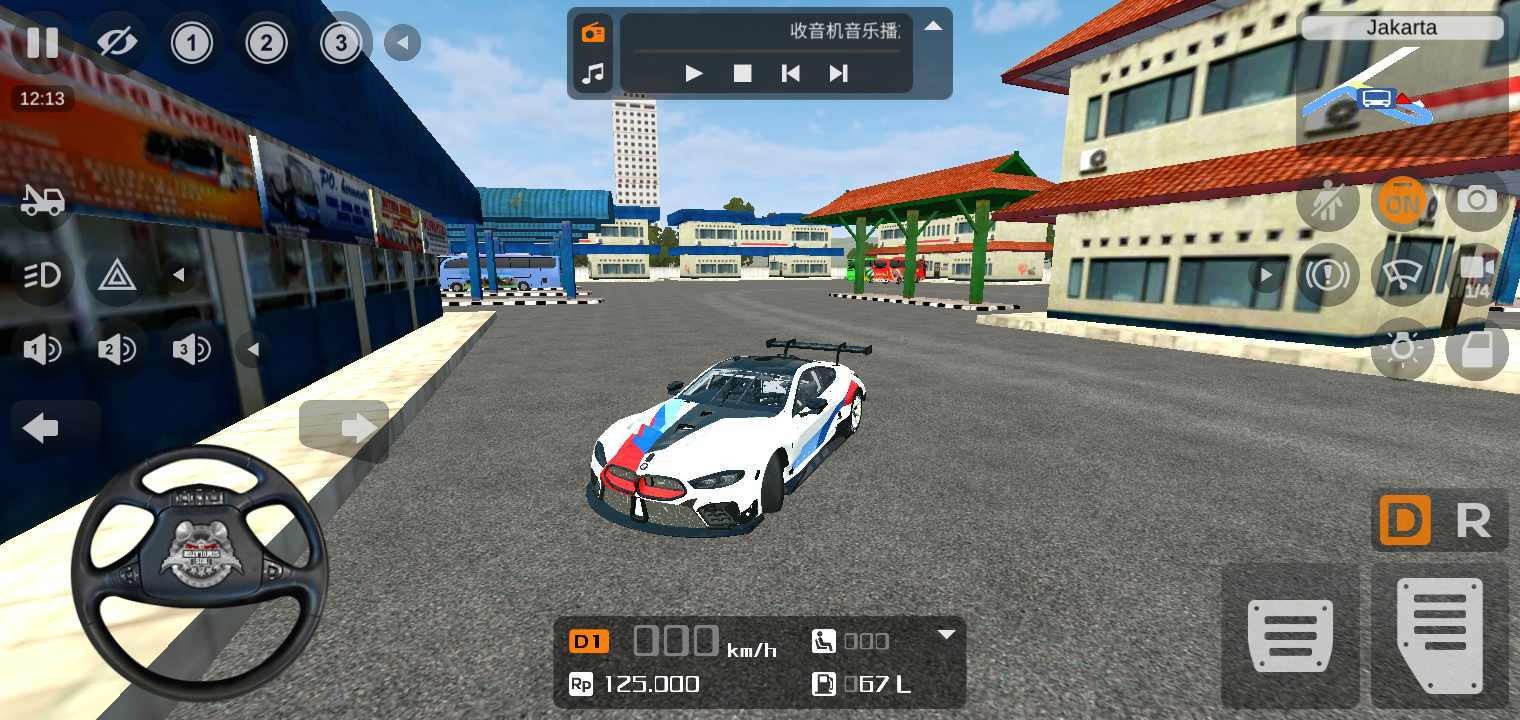 印尼巴士模拟器