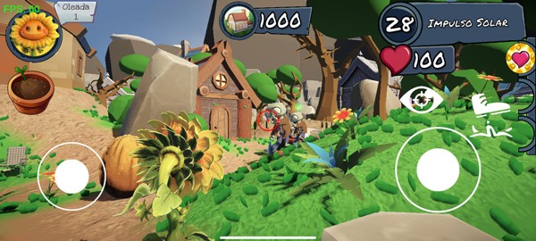 植物大战僵尸花园战争