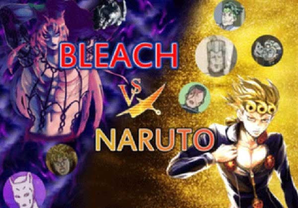 死神vs火影jojo版全人物