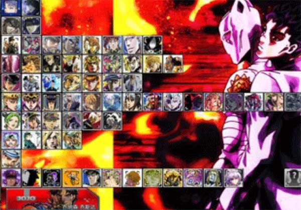 死神vs火影jojo版全人物