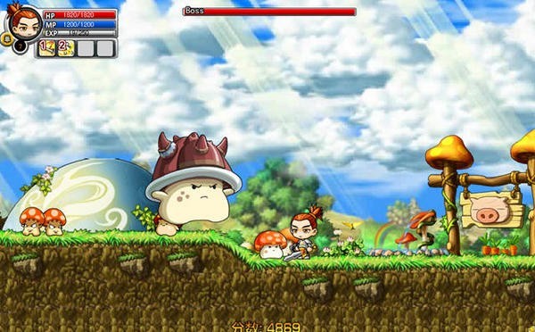 冒险王之精灵物语速升版