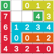 一笔连数字游戏